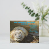 なめくじ郵便 ポストカード (スタンド正面)