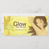 なめしサロンギフト券 (正面)