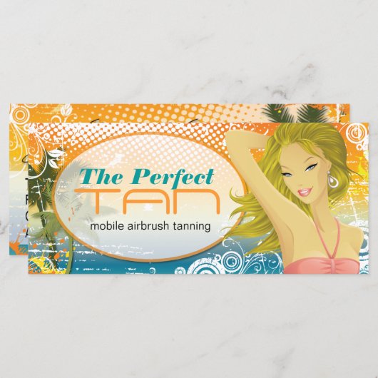 なめしサロンギフト券 (正面/裏面)