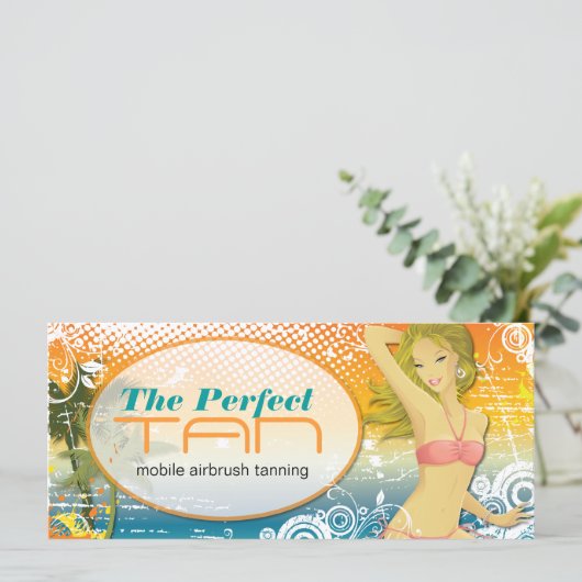 なめしサロンギフト券 (スタンド正面)