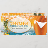 なめしサロンギフト券 (正面/裏面)