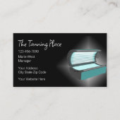 なめしサロンモダン名刺 名刺 (正面)