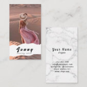 なめしサロン名刺 名刺 (正面/裏面)