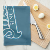 なめらかなカスタムキッチンタオル キッチンタオル (四つ折り)