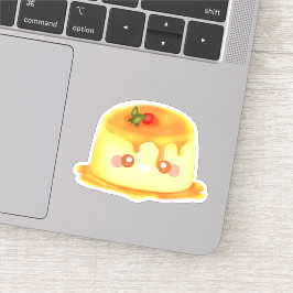 なめらかなクリーミーカラメル スペイン風プリン シール