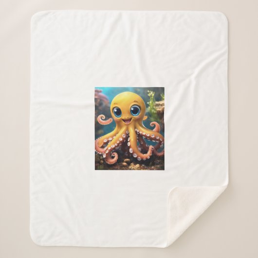 なめらかなフリース&シャーパブランケット シェルパブランケット (正面)