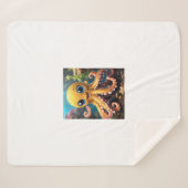 なめらかなフリース&シャーパブランケット シェルパブランケット (正面(横))