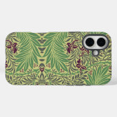 なめらかなフローラルパターンで空間を変身させよう Case-Mate iPhoneケース (裏面 (横))