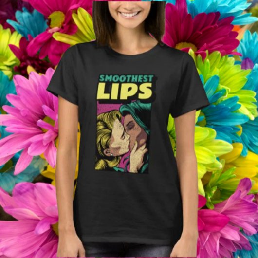 なめらかな唇 Tシャツ