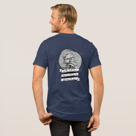 なめらかな海のクラシックな海の公式塩対応グッズ トライブレンドTシャツ