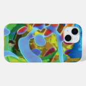 なめらかな渦巻き iPhone Case-Mate iPhoneケース (裏面 (横))