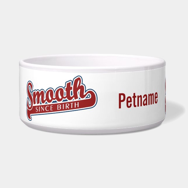 なめらカスタムかなペットボウル ボウル (左)