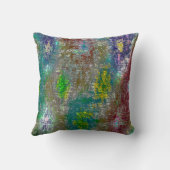 なめらカラフルな肌の輝き、素朴な染み クッション (裏面)