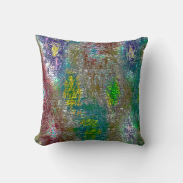 なめらカラフルな肌の輝き、素朴な染み クッション