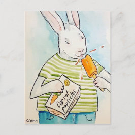 なめるハレはがき ポストカード