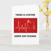 なめ保る カード (黄色い花)