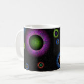 ならず者の惑星 コーヒーマグカップ (正面左)