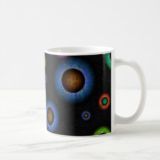 ならず者の惑星 コーヒーマグカップ (右)