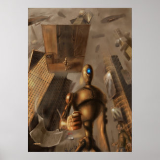 ならず者ロボット ポスター