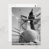 なりすまし： 1984年 ポストカード (正面/裏面)