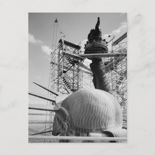 なりすまし： 1984年 ポストカード (正面)