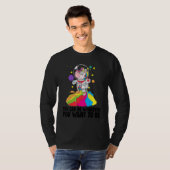 なりたい自分になれる トゥードラー ユニコーン Tシャツ (正面フル)
