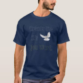 なりたい自分を作ろう モチベーション Tシャツ (正面)