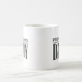 なるお父さんにパパの父の日促進される コーヒーマグカップ (中央)