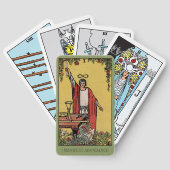 なるほど僕の容貌は抜群 |マジシャンタロットカード トランプ (裏面)