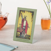 なるほど僕の容貌は抜群 |マジシャンタロットカード 台座サイン (インサイチュ)