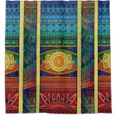 なるほど シャワーカーテン (正面)