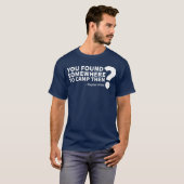 なんかカンフェン見つけたわね おもしろ Tシャツ (正面フル)