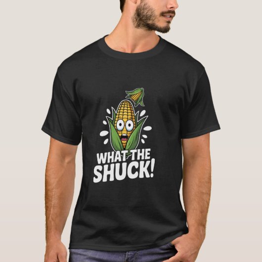 なんじゃこりゃ トウモロコシ農家 Tシャツ (正面)