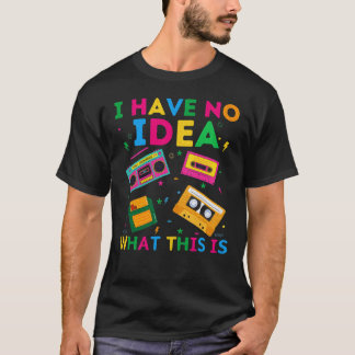 なんだかわかんないけどレトロな70年代80年代90年代ファッション Tシャツ