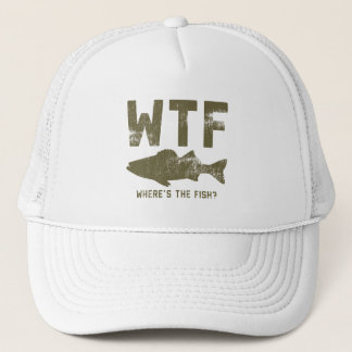 なんだこの魚男_女 キャップ