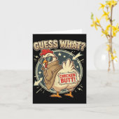 なんだとチキンバット カード (黄色い花)