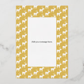 なんていう年の瀬の写真コラージュだ 箔シーズンカード (裏面)