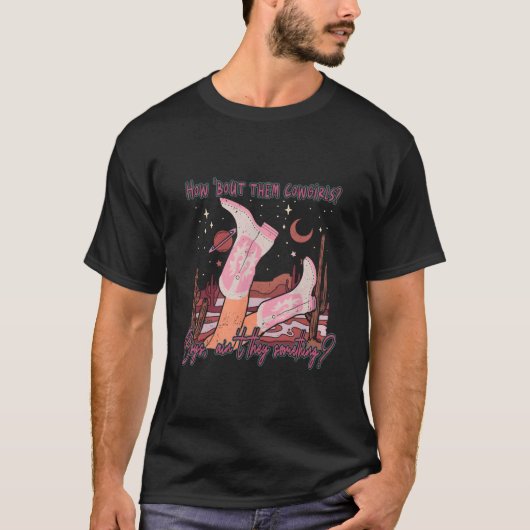 なんてこったカウウェスタン、すごいじゃん Tシャツ (正面)