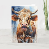 なんてこった誕生日! カード (正面)