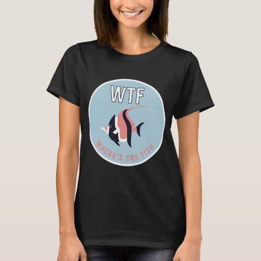 なんてこった魚 Tシャツ (正面)