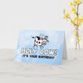 なんてこった！お前の誕生日だ！ カード (黄色い花)