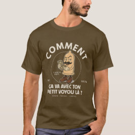 なんてこった、このわんぱく坊主め Tシャツ