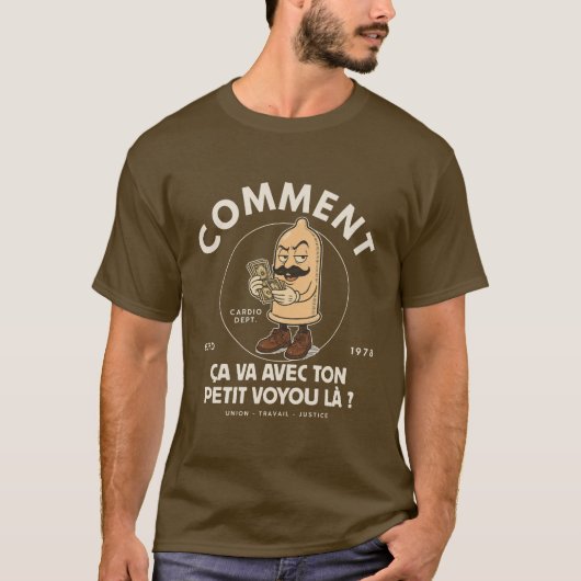 なんてこった、このわんぱく坊主め Tシャツ (正面)