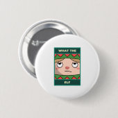 なんてこった、エルフ! 缶バッジ (正面&裏面)