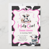 なんてこった!オンライン子供の誕生日テンプレートデジタル 招待状 (正面)