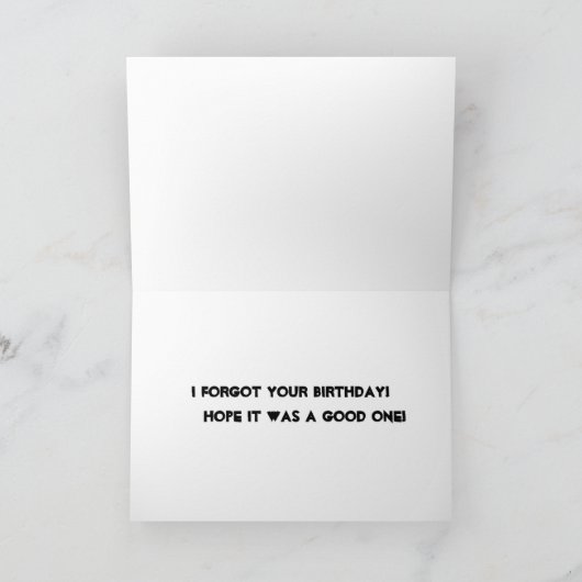 なんてこった！ カード (内部)