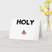 なんてこった！ カード (黄色い花)