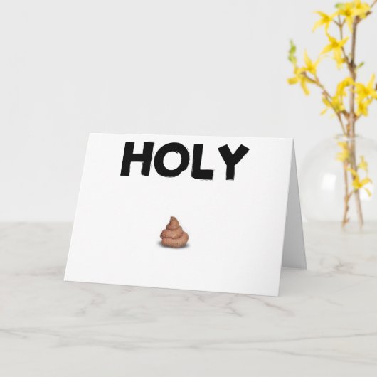 なんてこった! カード (黄色い花)