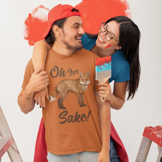 なんてこった!キツネめ!面白い Tシャツ
