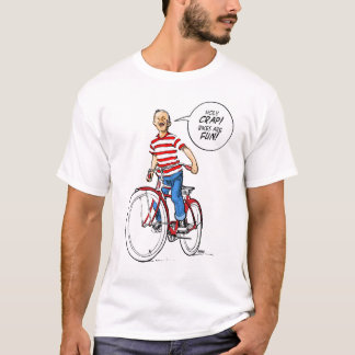 なんてこった!  バイクはおもしろいです! Tシャツ